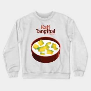 Classic Thai Delicious Dessert Crewneck Sweatshirt